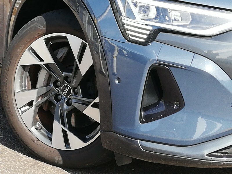 Audi Q8 e tron Suv Blue #9