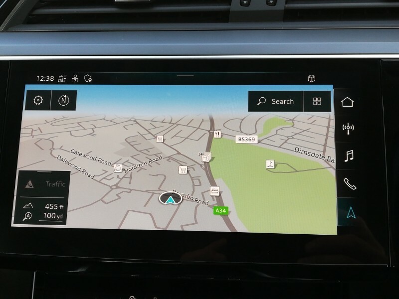 Audi Q8 e tron Suv Blue #10