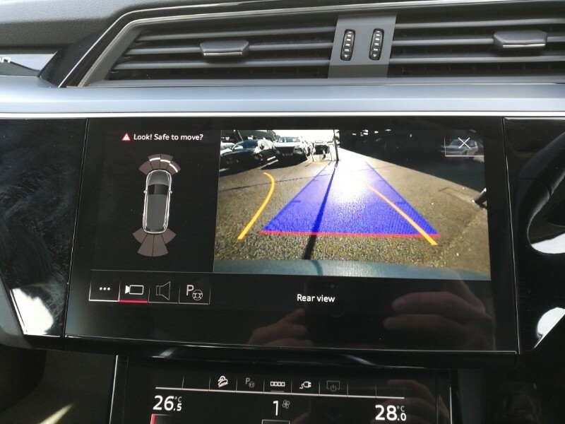 Audi Q8 e tron Suv Blue #11