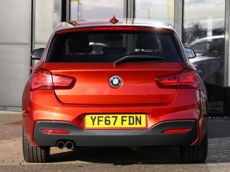 BMW 1 Series 1.5 118I Sport Euro 6 Ss Black #15