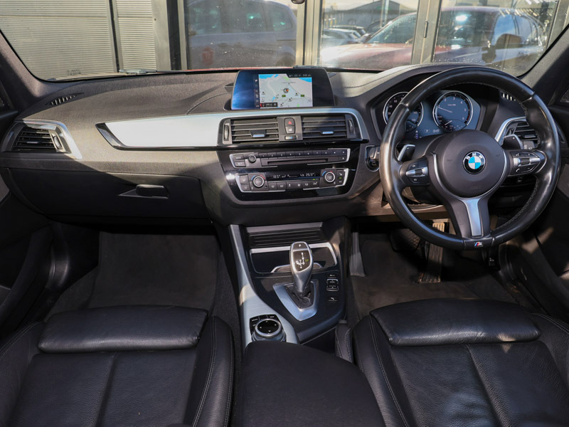 BMW 1 Series 120D M Sport Shadow Ed Step Orange #4
