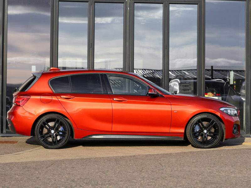 BMW 1 Series 120D M Sport Shadow Ed Step Orange #3