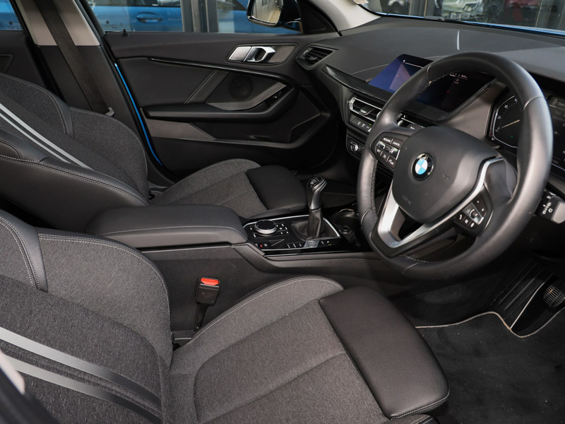 BMW 1 Series 118I Sport Blue #6