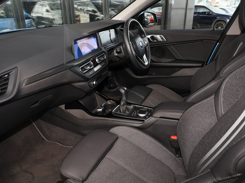 BMW 1 Series M135i Xdrive Step Blue #7