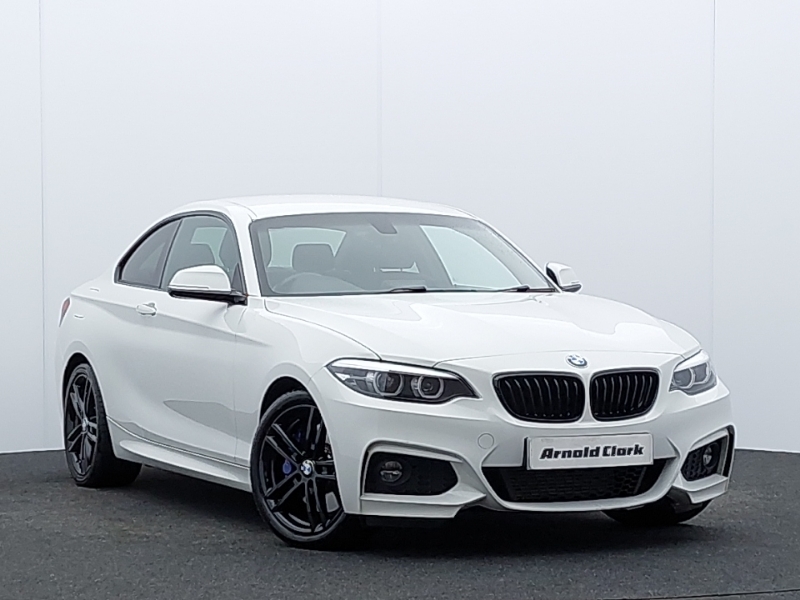 BMW 2 Series 218D M Sport Step Nav White