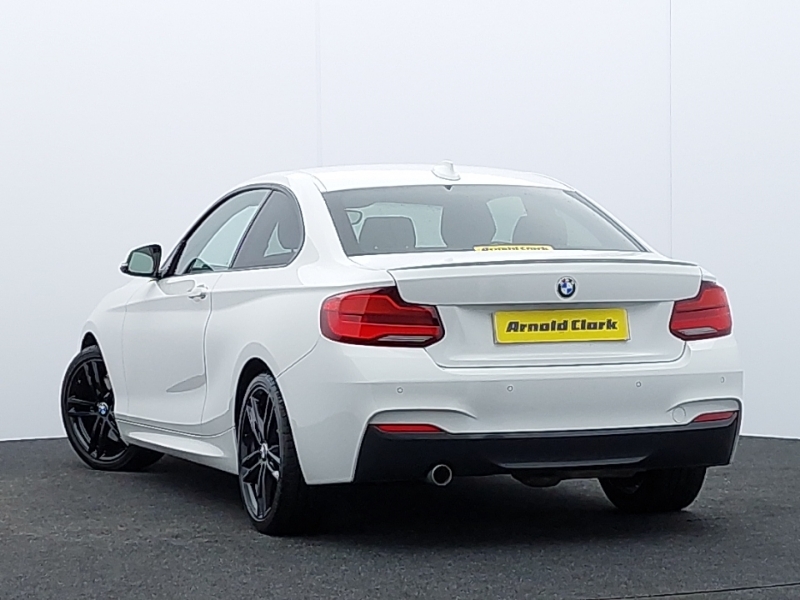 BMW 2 Series 218D M Sport Step Nav White #2
