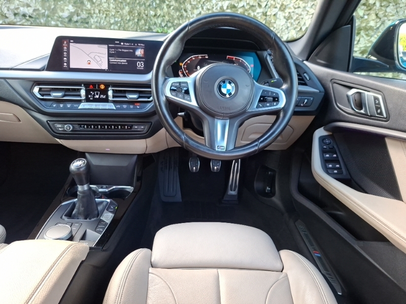 BMW 2 Series 218I M Sport Gran Coupe Grey #8