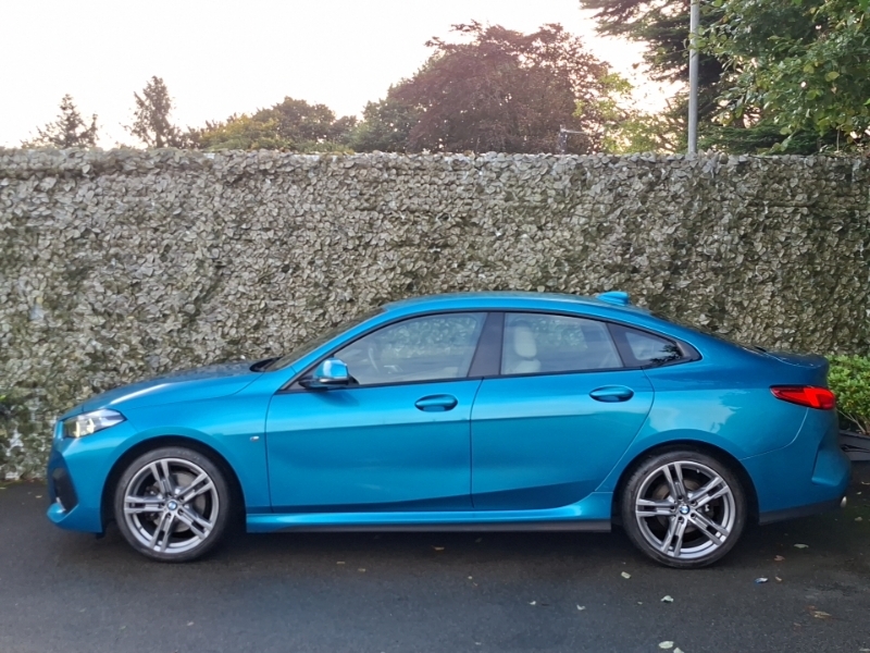 BMW 2 Series 218I 136 M Sport Blue #4
