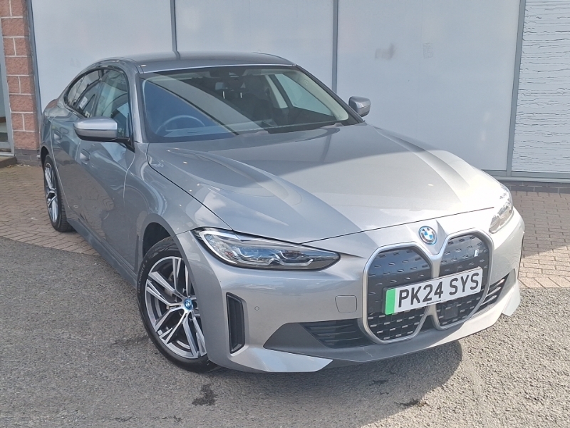 BMW i4 210Kw Edrive35 Sport 70Kwh Tech Pack Grey