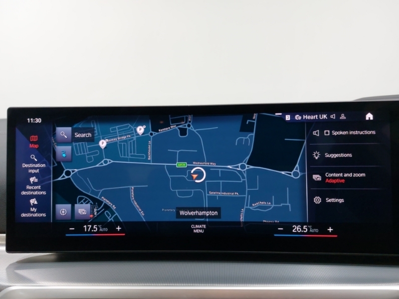BMW i4 Hatchback Blue #10