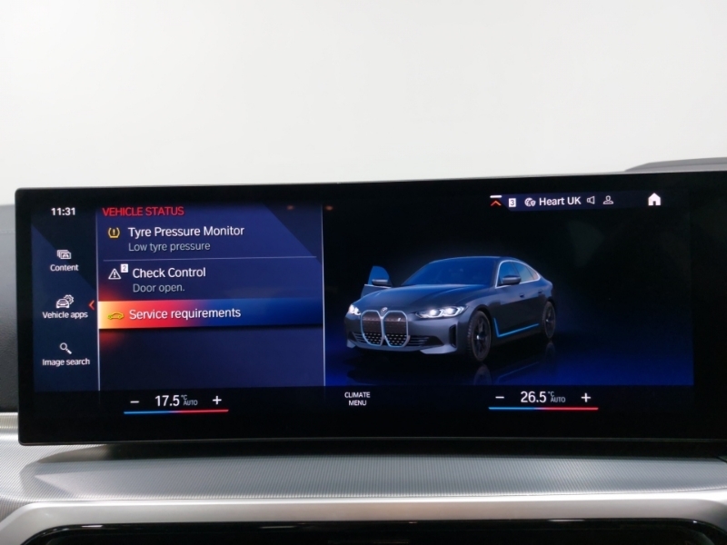 BMW i4 Hatchback Blue #16