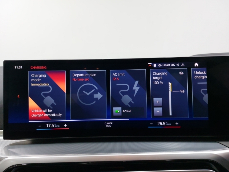 BMW i4 Hatchback Blue #15