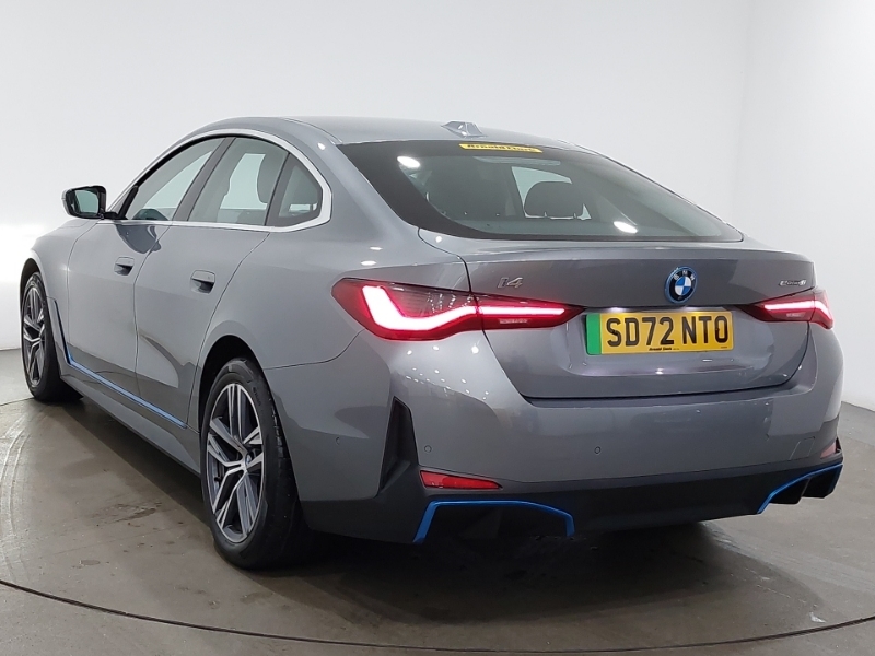 BMW i4 Hatchback Blue #2