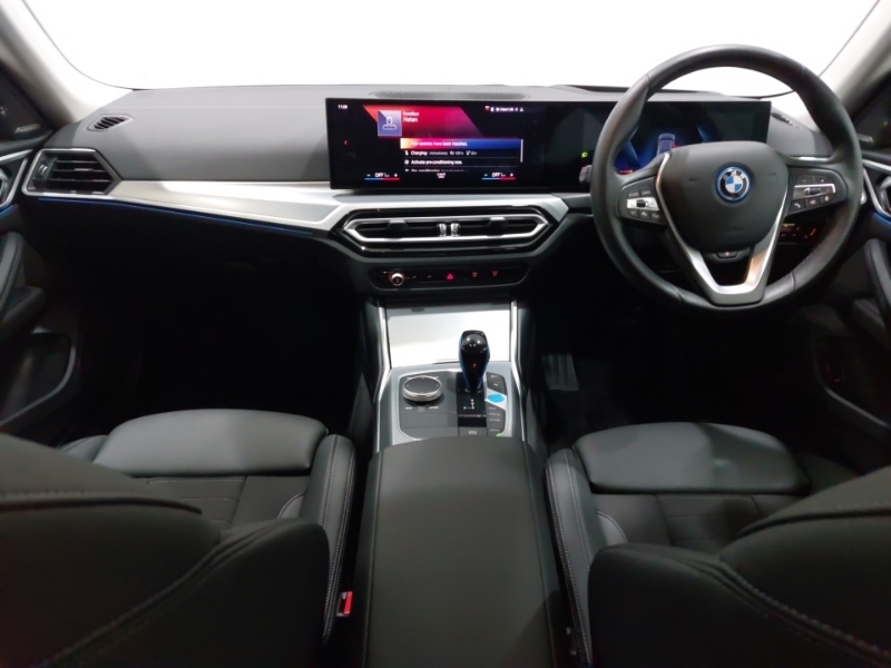 BMW i4 Hatchback Blue #3