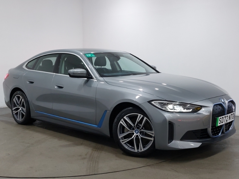 BMW i4 Hatchback Blue #7