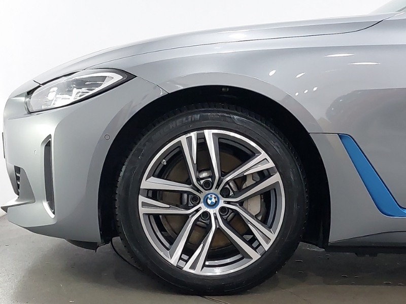 BMW i4 Hatchback Blue #18