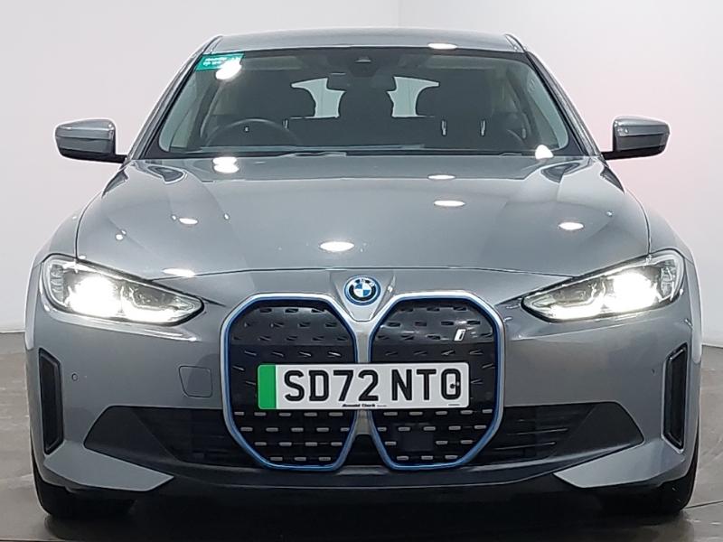 BMW i4 Hatchback Blue #14