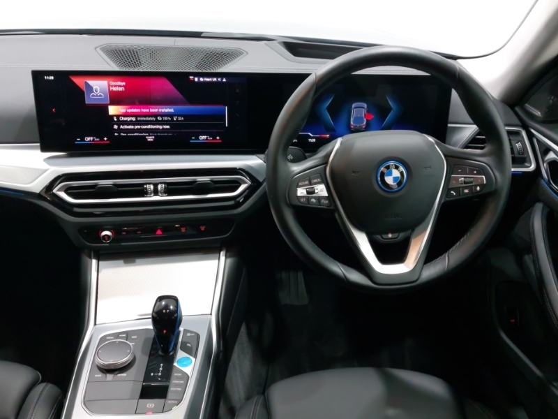 BMW i4 Hatchback Blue #8