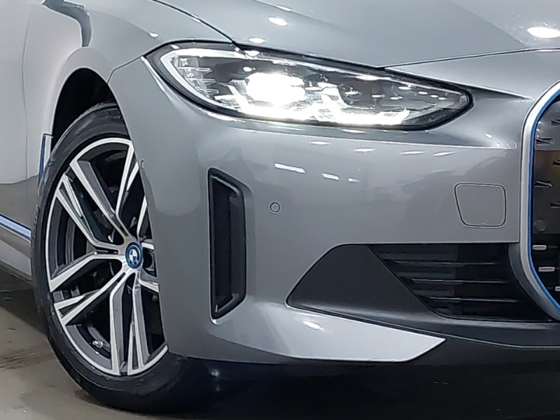 BMW i4 Hatchback Blue #19