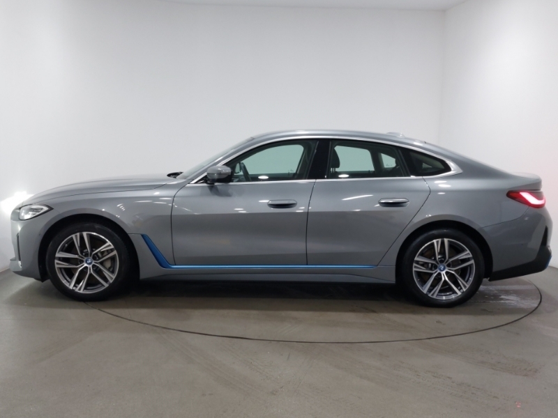 BMW i4 Hatchback Blue #4