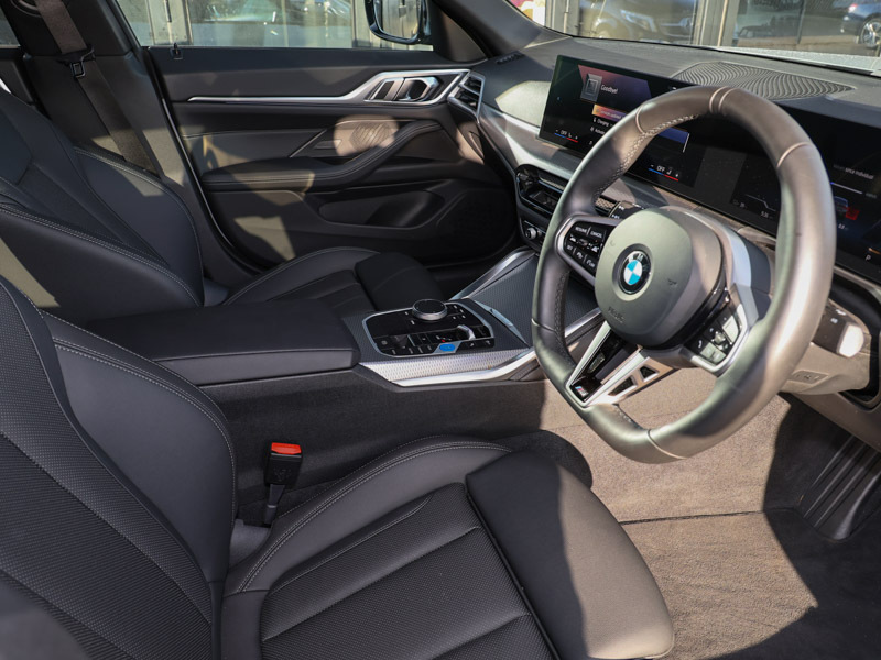 BMW i4 250Kw Edrive40 M Sport 83.9Kwh Grey #4