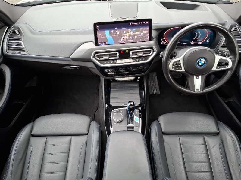 BMW iX3 210Kw M Sport Pro 80Kwh Grey #3