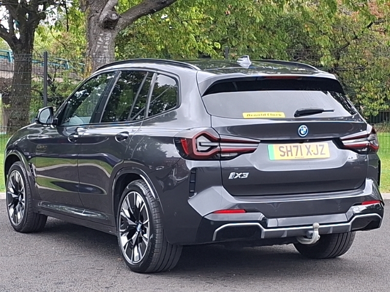BMW iX3 210Kw M Sport Pro 80Kwh Grey #2