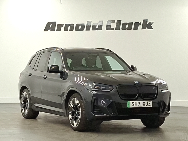 BMW iX3 210Kw M Sport Pro 80Kwh Grey