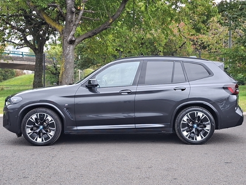 BMW iX3 210Kw M Sport Pro 80Kwh Grey #4