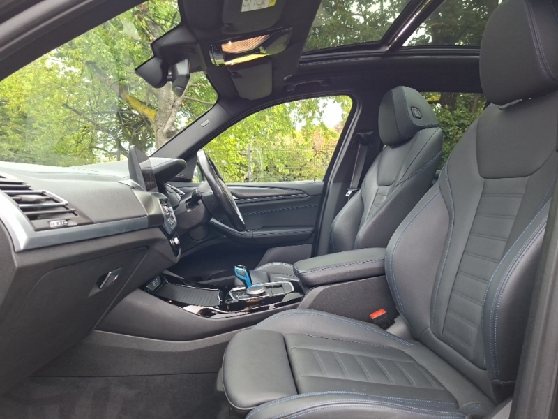 BMW iX3 210Kw M Sport Pro 80Kwh Grey #5