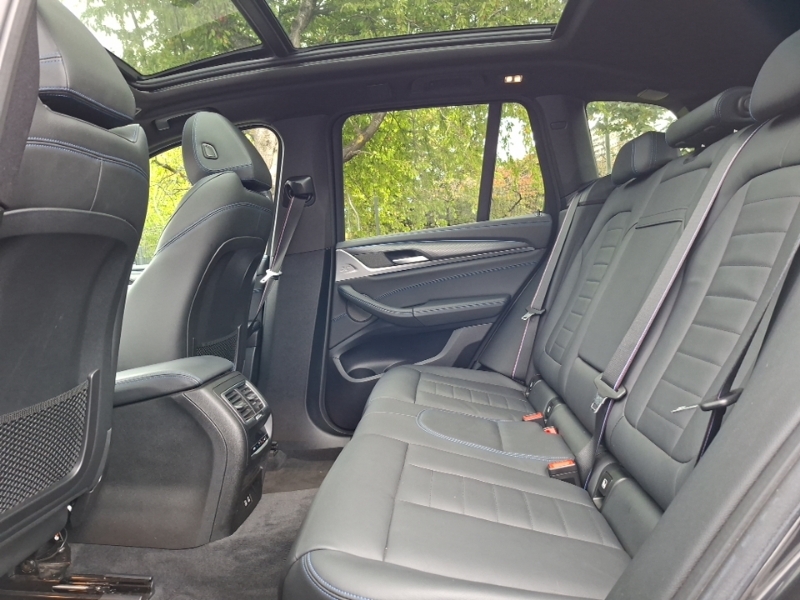 BMW iX3 210Kw M Sport Pro 80Kwh Grey #6