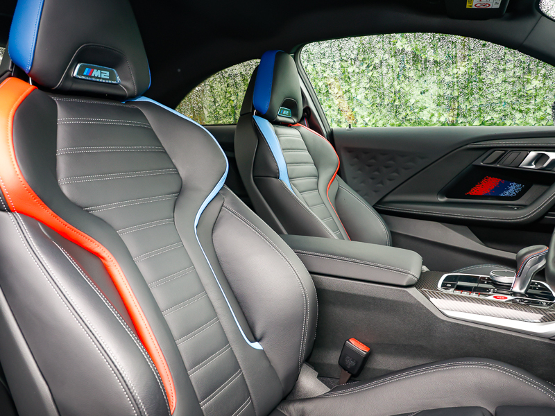 BMW M2 Coupe Grey #11