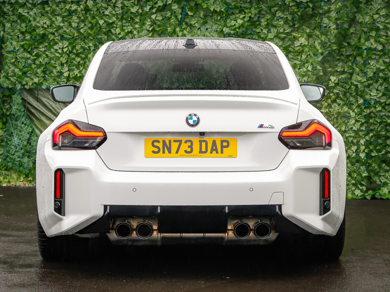 BMW M2 Coupe Grey #14