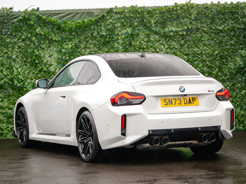 BMW M2 Coupe Grey #2