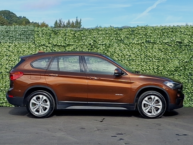 BMW X1 Sdrive 18D Se Step Brown #3