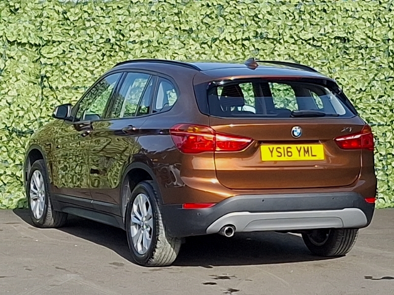 BMW X1 Sdrive 18D Se Step Brown #2