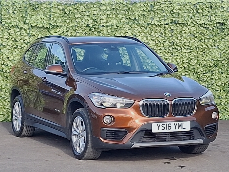 BMW X1 Sdrive 18D Se Step Brown