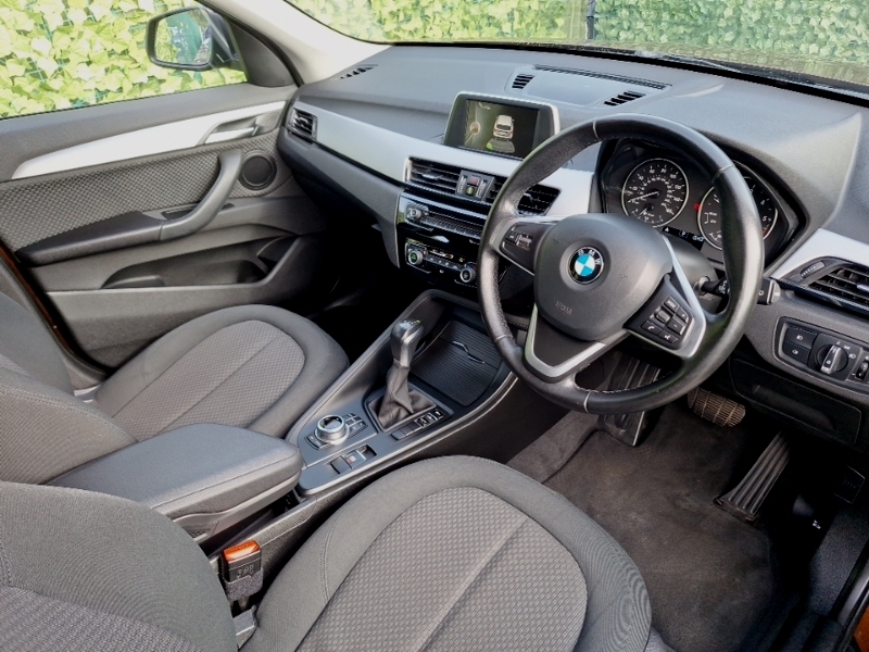 BMW X1 Sdrive 18D Se Step Brown #6