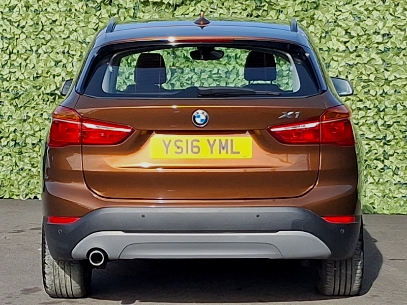 BMW X1 Xdrive25d M Sport White #15