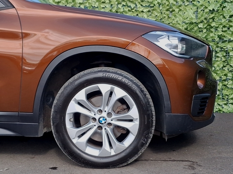 BMW X1 Xdrive25d M Sport White #14