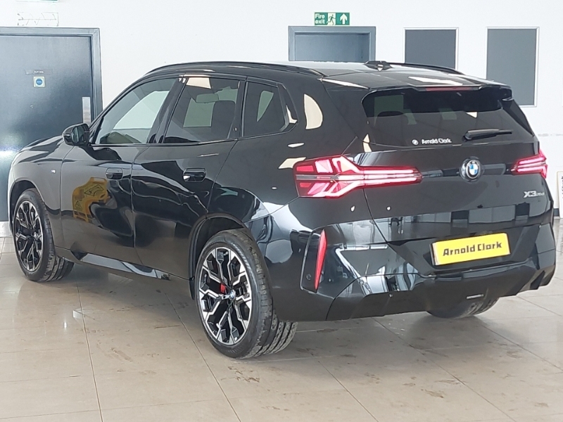 BMW X3 20D Xdrive M Sport Step Black #2