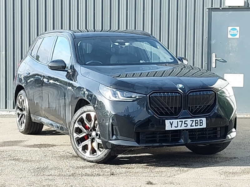BMW X3 20D Xdrive M Sport Step Black