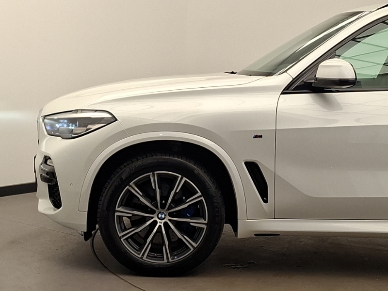 BMW X5 Xdrive30d M Sport Black #19