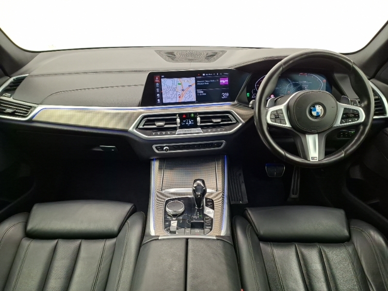BMW X5 Xdrive30d M Sport White #3