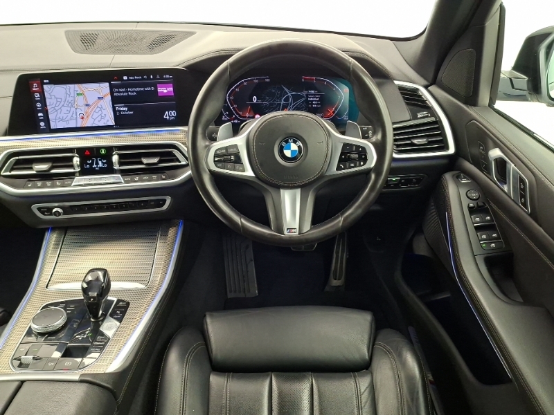 BMW X5 Xdrive30d M Sport Black #8
