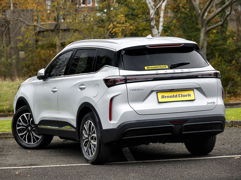 Chery Tiggo 7 1.5T Phev Summit Dht Silver #2