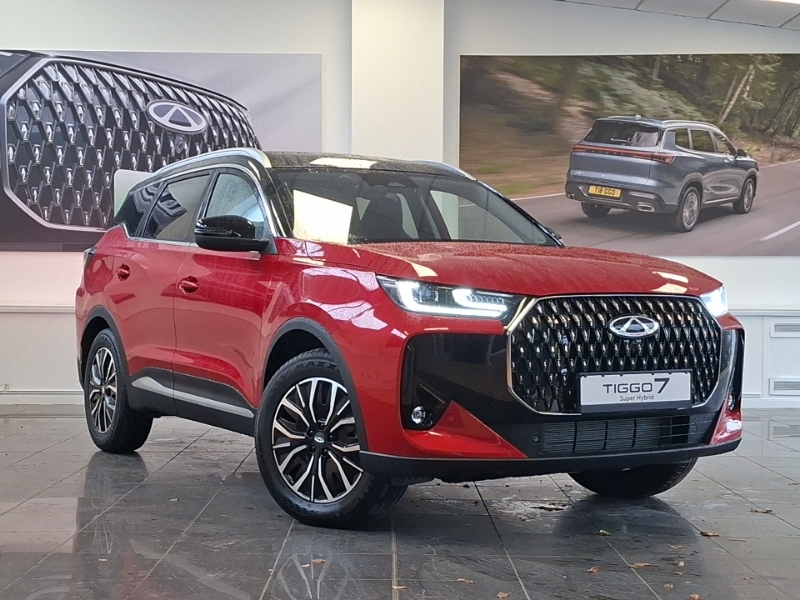 Chery Tiggo 7 1.5T Phev Aspire Dht Red