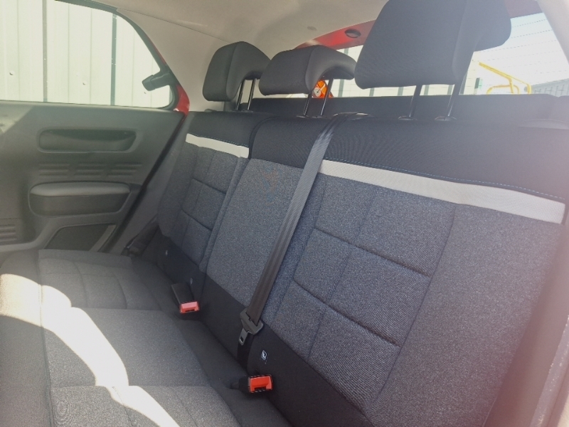 Citroen C4 Cactus 1.5 Bluehdi Flair Red #6
