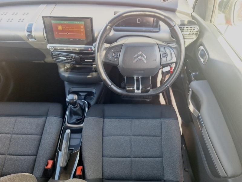 Citroen C4 Cactus 1.2 Puretech 82 Feel Edition White #8