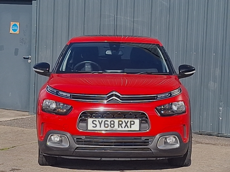 Citroen C4 Cactus 1.2 Puretech 82 Feel Edition White #13